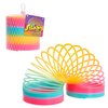 Just Play Slinky the Original Walking Spring Toy, 5-inch Diameter Plastic Rainbow Giant Slinky, Fidget Toy, Kids Toys for Ages 5 Up