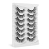 Eyelashes Natural Wispy Lashes 3D Volume Faux Mink Lashes Fluffy Long False Lashes 18MM Cat Eye Lashes A03