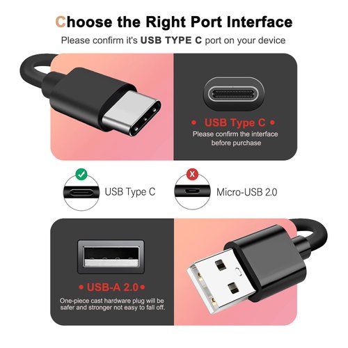 USB C Beats Earbuds Charging Cord Charger Compatible for Beats Solo 4, Beats Studio Buds Pro/Plus, Beats Flex, Beats Fit Pro x Kim Kardashian, New Beats by dre Headphones Type C Power Adapter Cable