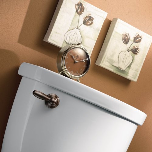 Moen YB2201ORB Brantford Decorative Toilet Tank Lever, Oil Rubbed Bronze 4.3 x 2.8 x 6.6 inches