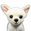 FRANKIEZHOU Simulation Chihuahua-10,Dog Stuffed Animals,Realistic Dog Toy,Puppy Dog Stuffed Animals for Kids, Chihuahua Plush,Girls Gifts, Kids' Plush Toy Pillows,Hugging Pillow