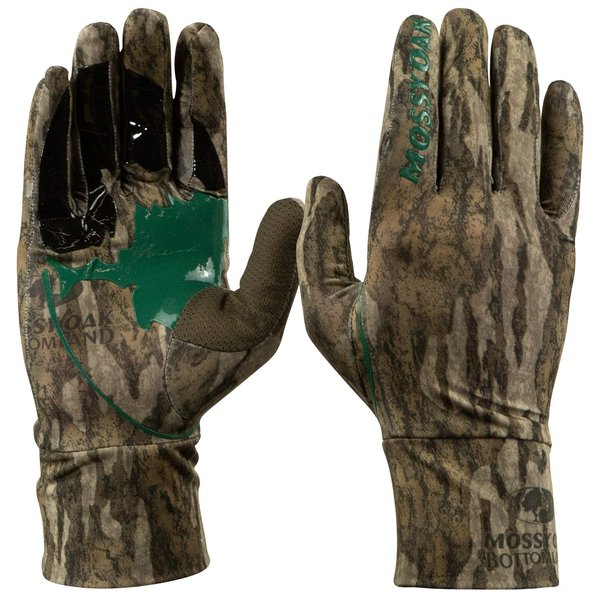 Mossy Oak Lightweight Camo Hunting Gloves