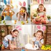 Easter Temporary Tattoos for Kids， Easter themed temporary tattoo stickers，easter basket stuffers，Easter atmosphere decoration 88Pcs