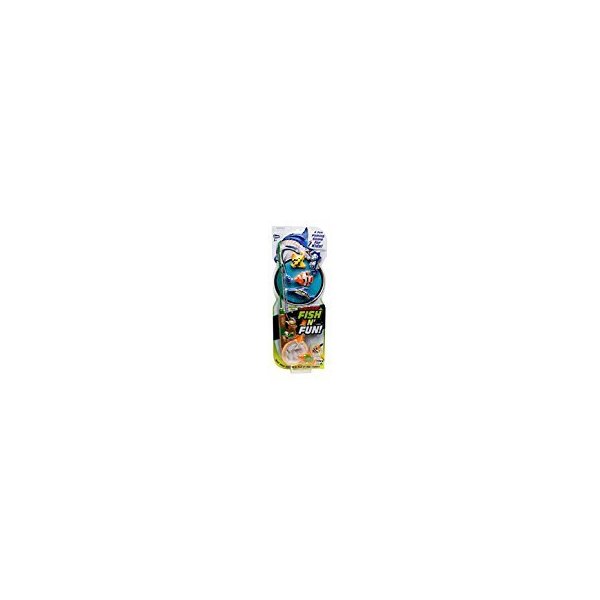 Little Folks Magnetic Fishing Game Plus Plastic Aquarium and a