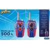 eKids Spiderman Toy Walkie Talkies for Kids, Light-Up Indoor and Outdoor Toys for Kids and Fans of Spiderman Toys