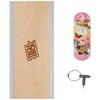 TECH DECK, Primitive Pro Series Finger Board with Storage Display, Built for Pros Authentic Mini Skateboards, Kids Toys for Ages 6 and Up