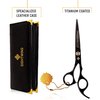 Sightwing Professional Hair Scissors 6.5"-Japnese Hair Cutting Shear, Hair Cutting Scissors, and Hair scissors Professional for Barber & Personal Use
