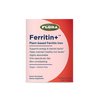 Flora - Ferritin+ Plant-Based Iron, Helps Maintain Healthy Iron Levels, Non-Constipating, Highly Absorbable, Supports Energy & Mental Clarity, Vegan Iron Supplement, 30 Delayed Release Vegan Capsules