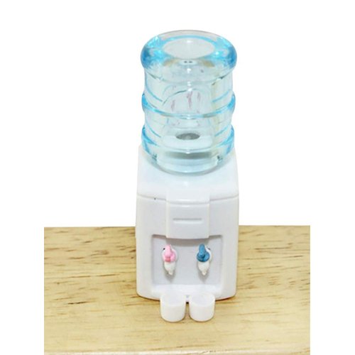 SXFSE Dollhouse Decoration Accessories,Miniature Life Play Scene Model Doll House Accessories Mini Water Dispenser (A)
