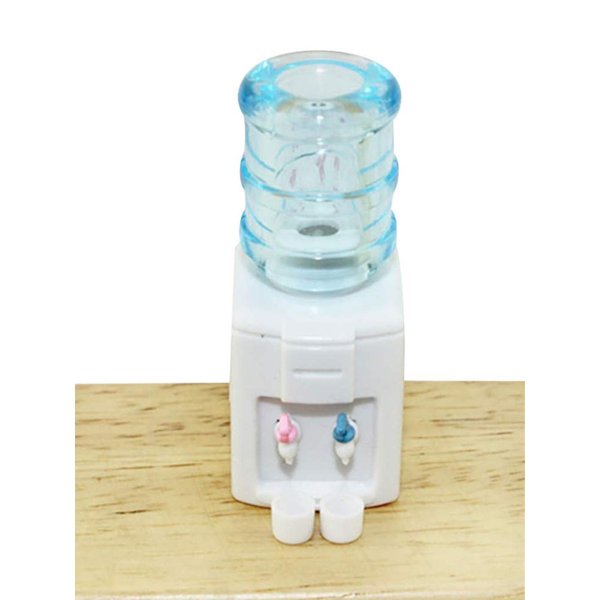 SXFSE Dollhouse Decoration Accessories,Miniature Life Play Scene Model Doll House Accessories Mini Water Dispenser (A)