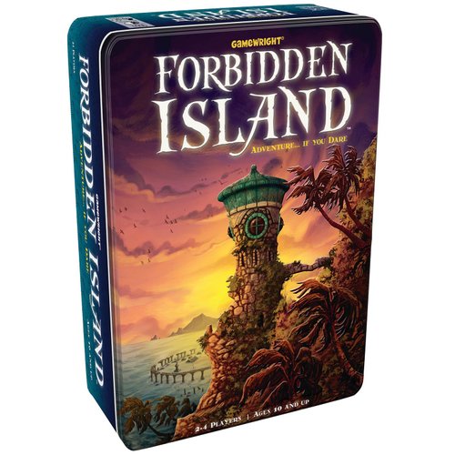 Forbidden Island – The Cooperative Strategy Survival Island Board Game,2-4 players