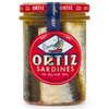 Ortiz Sardines in Olive Oil, 6.7 oz. Jar | Spanish Old Style Sardines ‘A la Antigua', Skin On | Sardines in Olive Oil, Wild Caught [6.7 oz. Glass Jar]