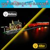 Mililier LED Light Kit for Lego 76423 Hogwarts Express & Hogsmeade Station Set, Compatible with Lego 76423 Building Blocks Model(Not Include Blocks Set)