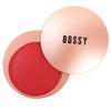 Bossy Cosmetics Extremely Bossy By Nature Buttery Blush - Deeply Pigmented, Infused with Kaolin Clay, Macadamia Oil, Squalane (Perseverance - Bright Red)