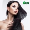 Dabur Vatika Naturals Enriched Hair Oil, Natural Moisturizing, Strengthening & Hair Oil Serum for Healthy Scalp, Nourishing Hair Oil for Soft, Manageable, Smooth & Silky Hair From Root to Tip (Garlic)