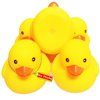 Kalafona Rubber Yellow Ducks/ Ducky No Hole Waterproof No Squeak Bath/Pool/Water Float Toy Stuffed with Sealed Plug Without Hole for Kids in Bulk