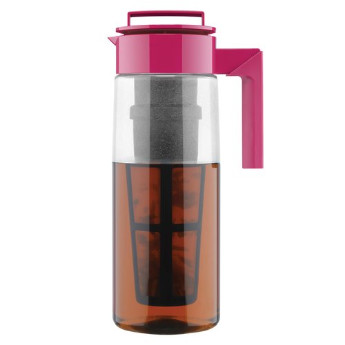 Takeya Premium Quality Iced Tea Maker with Patented Flash Chill Technology Made in the USA, BPA F...