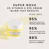 HERBIVORE Brightening Skincare Regimen | Nova Serum + Super Nova Eye Cream