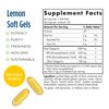 Nordic Naturals ProOmega, Lemon Flavor - 90 Soft Gels - 1280 mg Omega-3 - High-Potency Fish Oil with EPA & DHA - Promotes Brain, Eye, Heart, & Immune Health - Non-GMO - 45 Servings