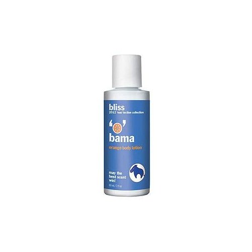 Bliss `O'Bama Orange Body Lotion, Orange Scent, 2 oz