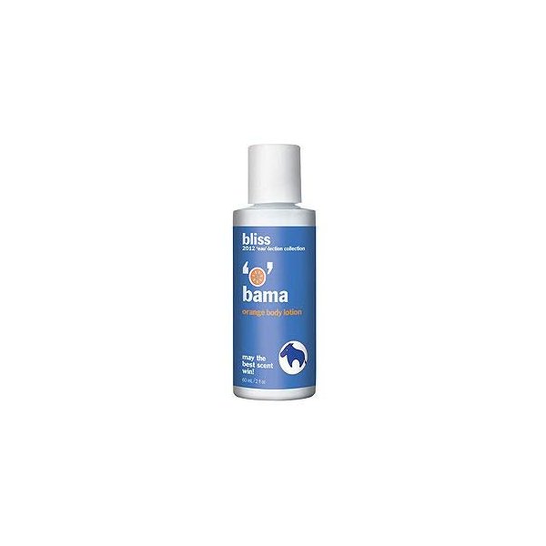 Bliss `O'Bama Orange Body Lotion, Orange Scent, 2 oz
