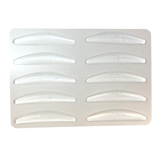 AYASAL Self-adhesive Lift Pads for Lash Lifting and Curling, Size-M1, Upgraded Eyelash Curling Accessory, Adhere to Eyelids Without Lash Glue
