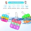 57PCS Party Favors for Kids,Fidget Toys Bulk Its Birthday Party Favors for Kids Toddlers Adult, Small Classroom Prizes Box Fidgets Toys for Kids, Goodie Bag Stuffers, Treasure Chest, Bubbles Poppers