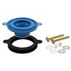 Fluidmaster 7530 Universal Better Than Wax Toilet Seal, Wax-Free Toilet Bowl Gasket Fits Any Drain