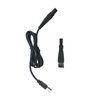 PDEEY Charger Replacement for Brightup Beard Trimmer, USB Charging Cord Cable 4 ft, with Cleaning Brush