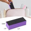 20 Pcs Nail Buffer Blocks, 60/100 Grit Buffing Block Files for Natural and Acrylic Nails