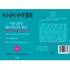 Ann Webb Night Moisture Lotion - All Natural Thick Night Moisturizer for Face w/Retinol - Intense Soothing Night Cream for Firming, Anti-Aging & Wrinkle Cream - For Dry, Normal & Oily Skin 1oz