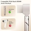 Chivixe Wide-Tooth Comb Pre-Styling Dryer Nozzle Attachment Replacement Compatible with Shark FlexStyle Blow Dryers for Curly and Coily hair