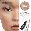 HIDE Liquid Concealer, Medium to Full Coverage Concealer for Blemishes, Under Eye Dark Circles & Scars, Oil Free Concealer, Light Beige (See Shade Finder), 0.5 fl oz