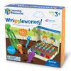 Learning Resources Wriggleworms! Fine Motor Activity Set - 47 Pieces, Ages 3+ Toddler Learning Toys, Develops Toddler's Fine Motor and Color Recognition Skills
