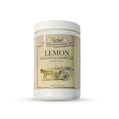 Rawleigh Lemon Pie Filling & Dessert Mix: 16 oz / 454g - Pack of 1