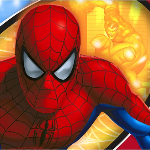 Spider-Man Spider-Sense Beverage Napkins (16)