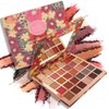 Rachel Couture Eyeshadow Palette with Natural Ingredients & Pure Pigments | Vegan & Cruelty-Free | Infused with Natural Botanical Extracts – 30 Colors - Matte About You