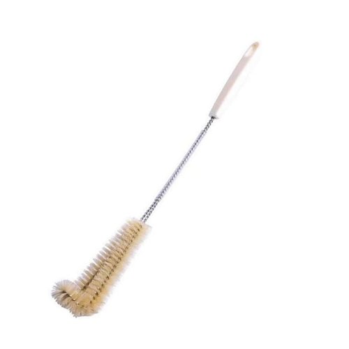 ericotry Long Water Bottle Cleaning Brush Bendable Bristles Design with Hook and Comfort Handle Bottle Washing Brush for for Baby Milk Bottle Decanter Glass Jugs Juicers Cleaner Brushes