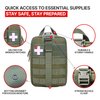 Orca Tactical MOLLE Rip-Away EMT Medical First Aid Pouch (Bag Only) (OD Green)