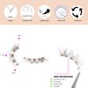 DAODER Brown Mink Lashes Natural Look Clear Band Cat Eye Strip False Eyelashes Brown Wispy Eyelashes 13mm Short Anime Lashes Reusable Light Eye Lashes Pack 10 Pairs(Brown Cat Eye)