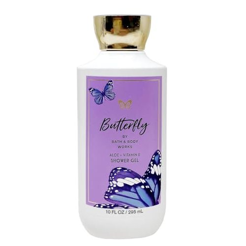 Generic White Barn BUTTERFLY Aloe vitamin E Shower Gel 10 fl oz / 295 mL