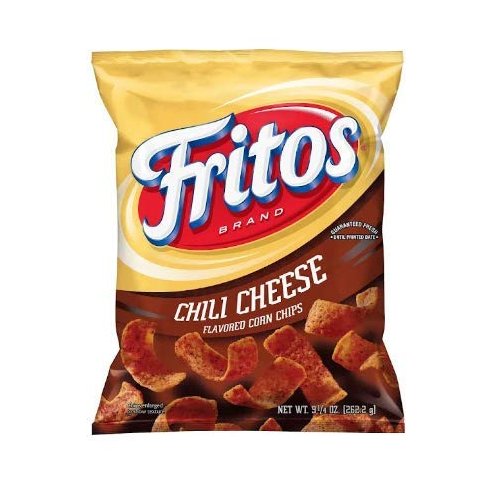 Fritos Chili Cheese Corn Chips, 9.25 Ounce (Pack of 3)