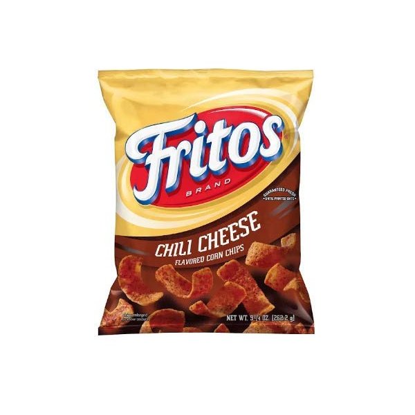 Fritos Chili Cheese Corn Chips, 9.25 Ounce (Pack of 3)