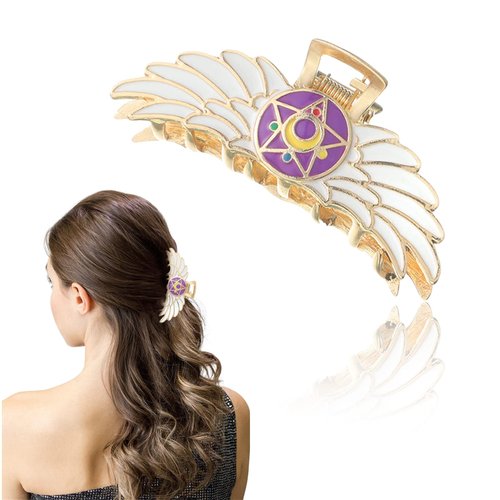 AEGYPIUS Metal Claw Clips Cute, 2.75 In Anime Hair Clips Anime Hair Accessories Metal Claw Clip, Cute Claw Clips Metal Claw Clips for Thick Hair, Animal Hair Clips Cute Metal Claw Clips for Women