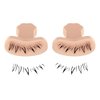 1Pair Arrivals Eyelash Stamps Tool, Lower Lash Stamp Tool, Extensions Natural Looking Bottom Lashes, DIY Lower Lashes False Eyelashes for Make up Beginner