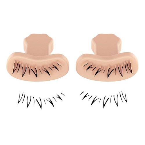1Pair Arrivals Eyelash Stamps Tool, Lower Lash Stamp Tool, Extensions Natural Looking Bottom Lashes, DIY Lower Lashes False Eyelashes for Make up Beginner