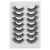 Eyelashes Natural Wispy Lashes 3D Volume Faux Mink Lashes Fluffy Long False Lashes 18MM Cat Eye Lashes A03
