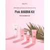 Nacific x Stray Kids Pink AHA BHA Kit ( Cleansing Foam, Toner, Serum, Cream ) Travel Size Skin Care Set with 4 Photocards (random) by KOSBEAUTY