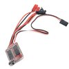 FainWan 2PCS RC-30A Brushed ESC Electronic Speed Controller w/Brake for RC Car Boat Tank