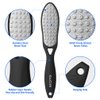 Pedicure Foot File Callus Remover for Feet, Double-Sided Colossal Pedicure Tools, Metal Surface Foot Scrubber, Stainless Steel Foot RASP, Dead Skin Exfoliator for Feet